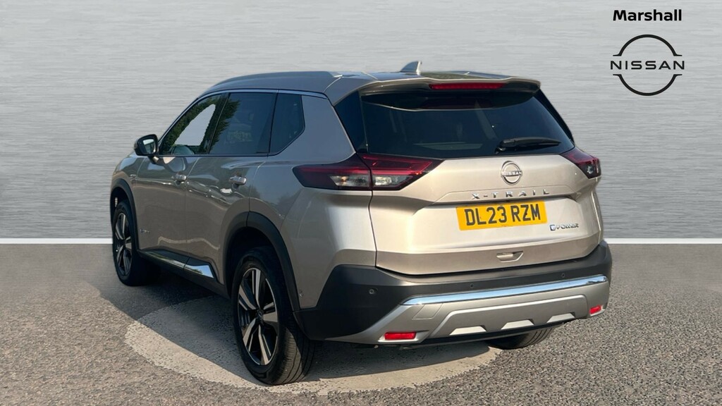 Nissan X-Trail X-trail 1.5 E-power 204 Tekna Xtronic DL23RZM Silver #2