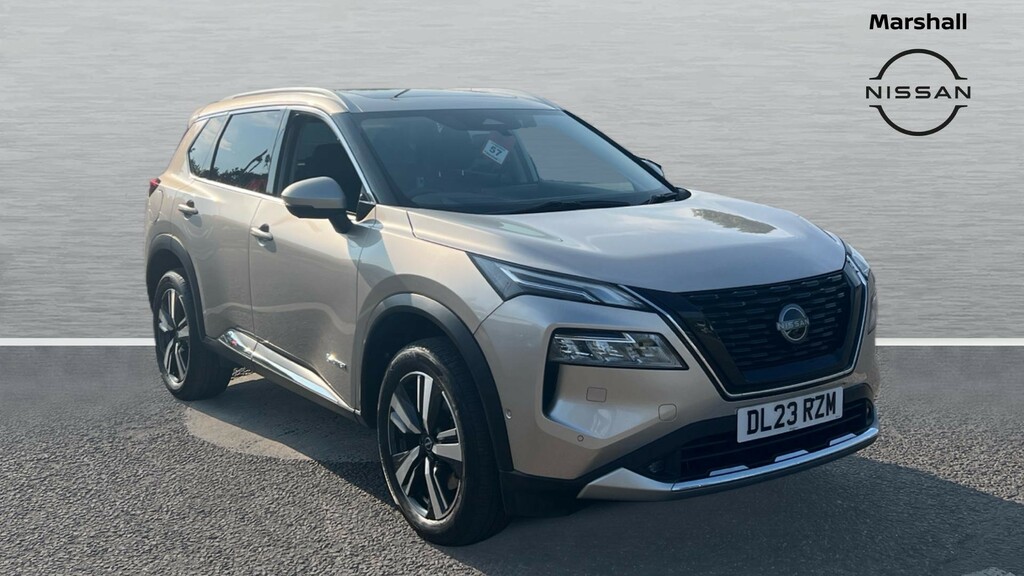 Nissan X-Trail X-trail 1.5 E-power 204 Tekna Xtronic Silver