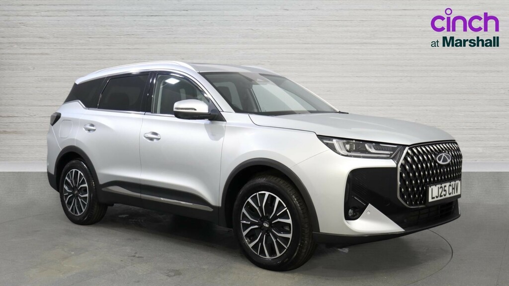 Chery Tiggo 7 Tiggo 7 1.5T Phev Summit Dht Silver