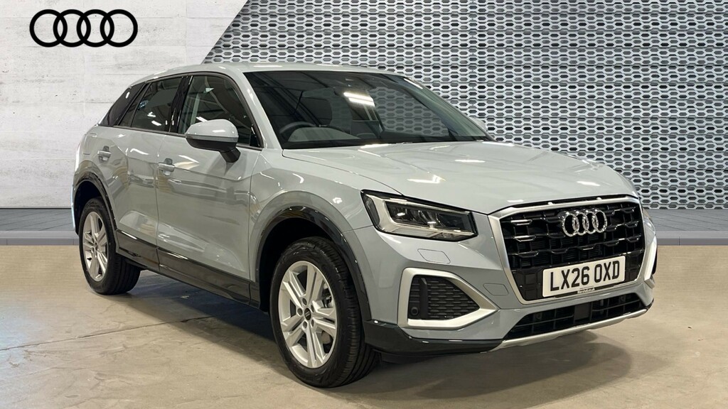 Audi Q2 Audi Q2 Sport 35 Tfsi 150 Ps S Tronic Grey