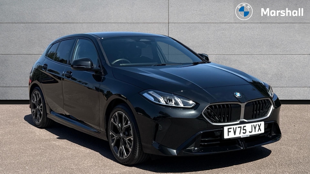 BMW 1 Series 1 Series 120 M Sport Step Black