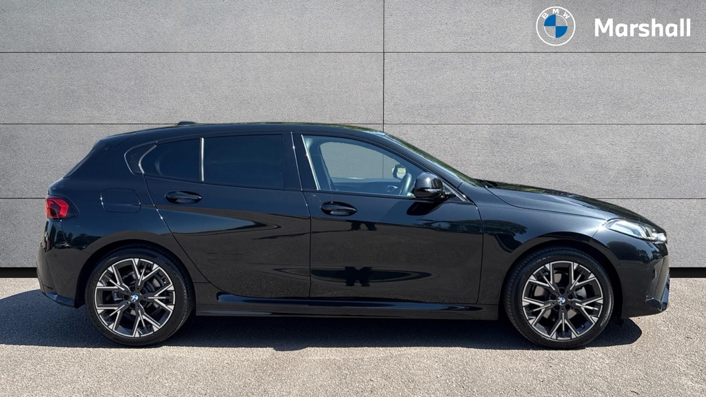BMW 1 Series 1 Series 120 M Sport Step FV75JYX Black #3