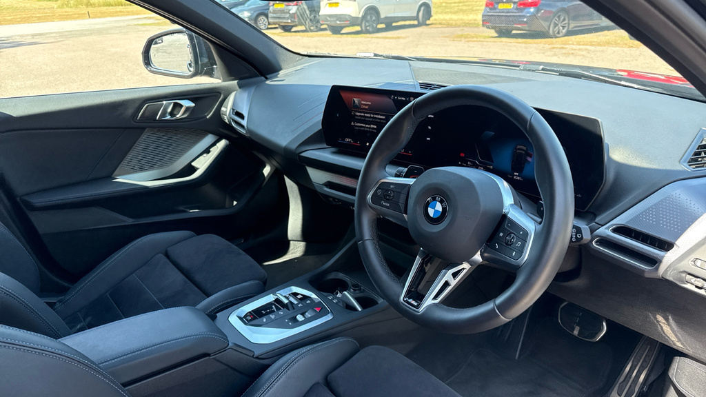 BMW 1 Series 1 Series 120 M Sport Step FV75JYX Black #6