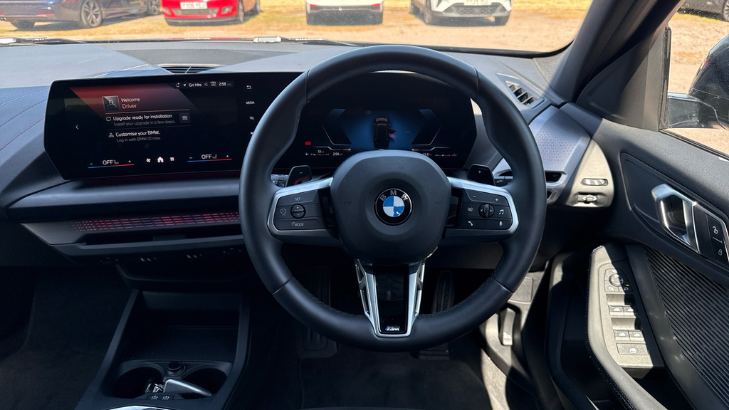 BMW 1 Series 1 Series 120 M Sport Step FV75JYX Black #5