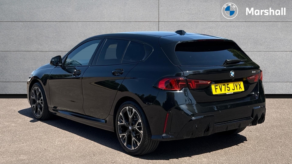 BMW 1 Series 1 Series 120 M Sport Step FV75JYX Black #2