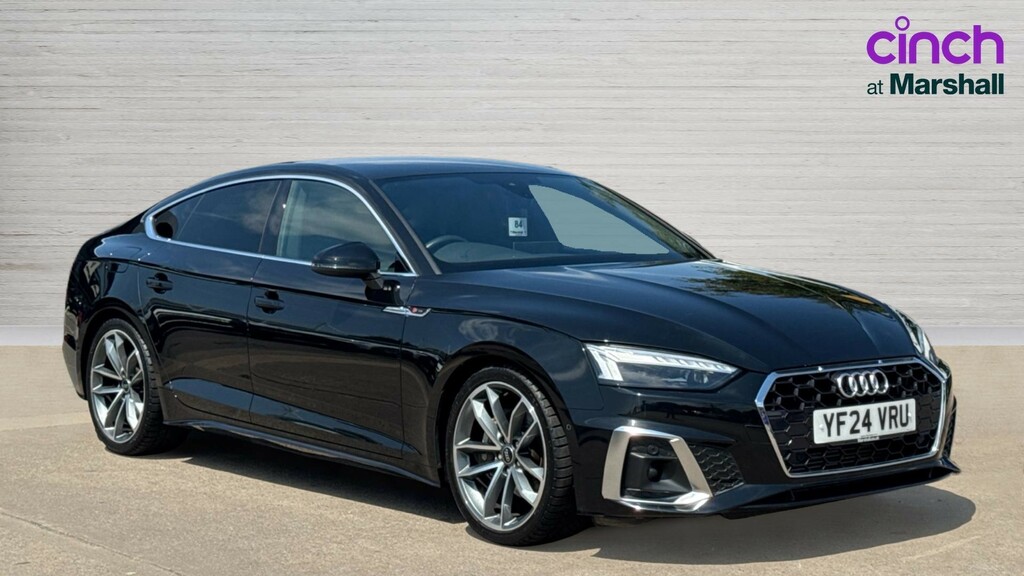Audi A5 A5 40 Tfsi 204 S Line S Tronic Black
