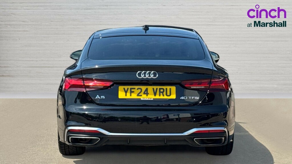 Audi A5 A5 40 Tfsi 204 S Line S Tronic YF24VRU Black #4
