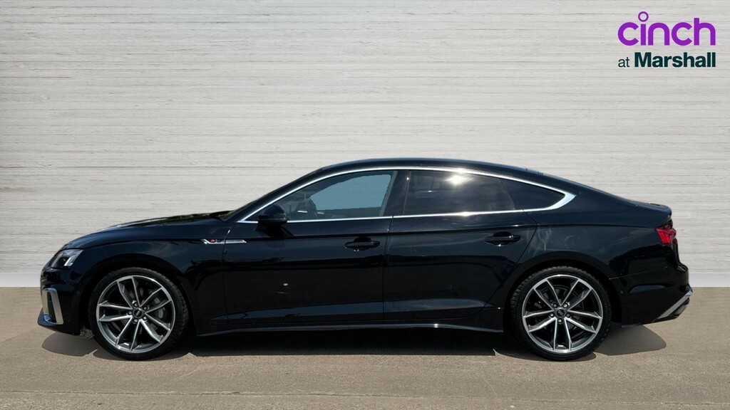 Audi A5 A5 40 Tfsi 204 S Line S Tronic YF24VRU Black #6