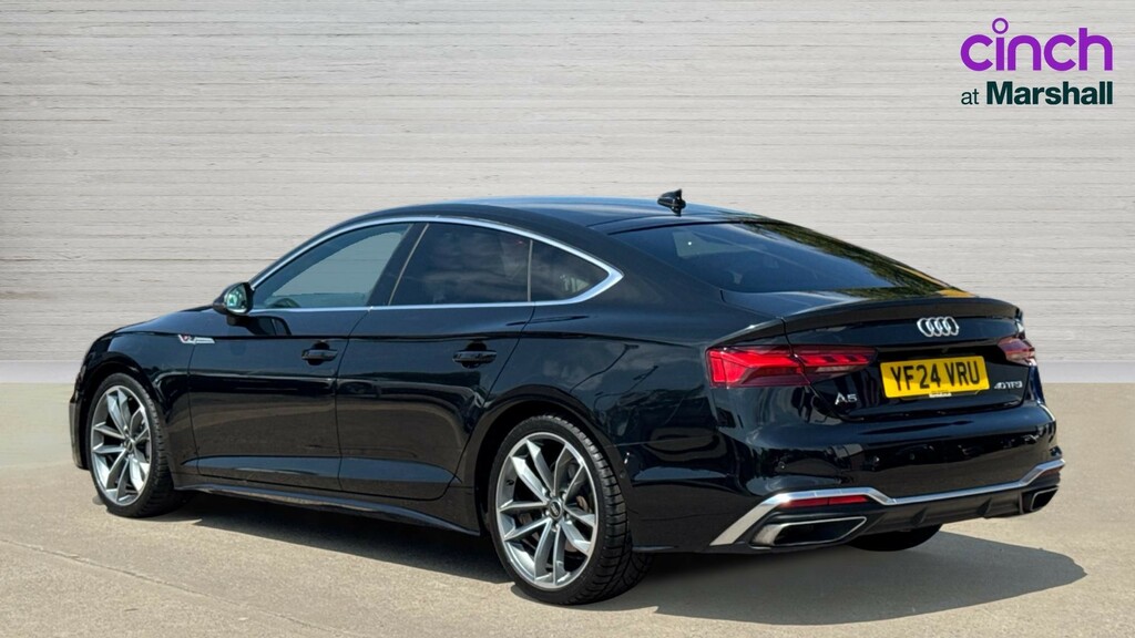 Audi A5 A5 40 Tfsi 204 S Line S Tronic YF24VRU Black #5