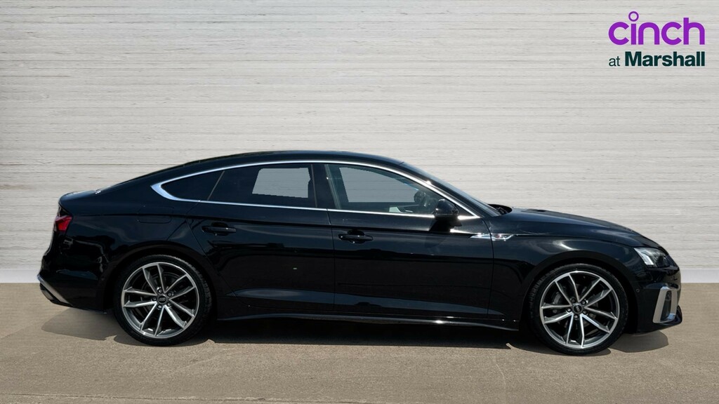 Audi A5 A5 40 Tfsi 204 S Line S Tronic YF24VRU Black #2
