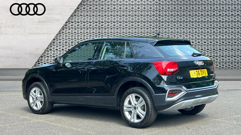 Audi Q2 Audi Q2 Estate 35 Tfsi Sport S Tronic Tech LY26DYU Black #3