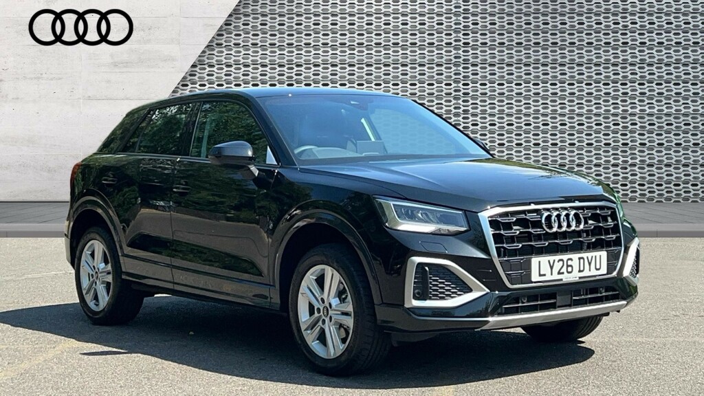 Audi Q2 Audi Q2 Estate 35 Tfsi Sport S Tronic Tech Black
