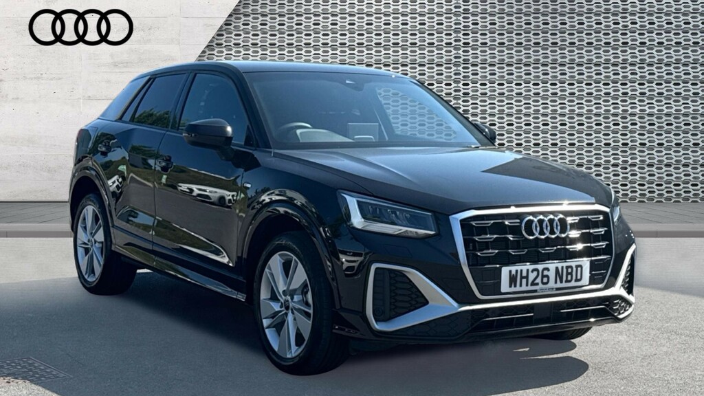 Audi Q2 Audi Q2 Estate 30 Tfsi 116 S Line Black