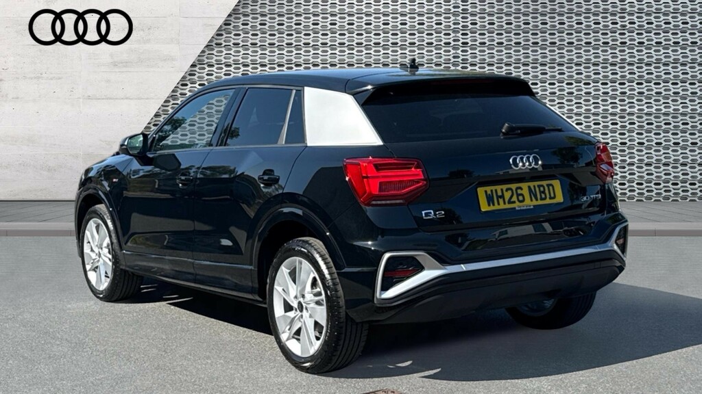 Audi Q2 Audi Q2 Estate 30 Tfsi 116 S Line WH26NBD Black #3