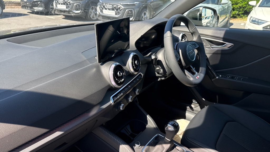 Audi Q2 Audi Q2 Estate 30 Tfsi 116 S Line WH26NBD Black #2