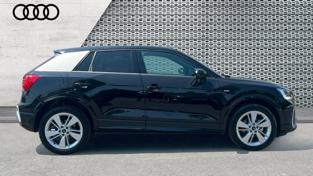 Audi Q2 Audi Q2 Estate 30 Tfsi 116 S Line WH26NBD Black #4