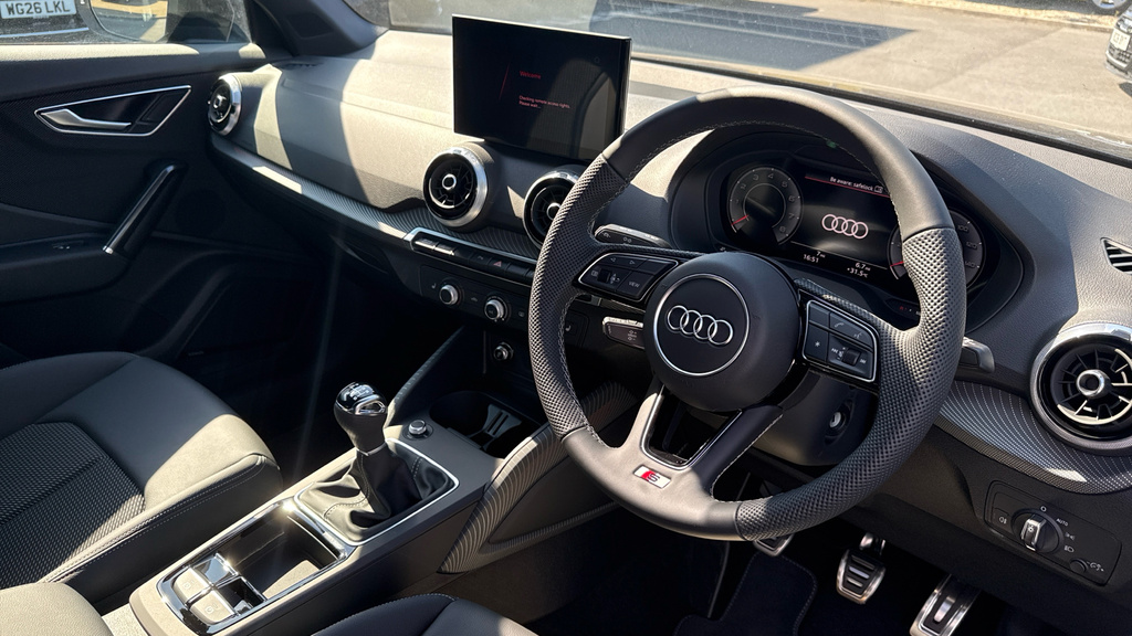 Audi Q2 Audi Q2 Estate 30 Tfsi 116 S Line WH26NBD Black #6