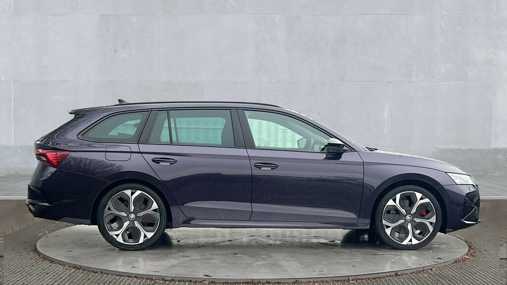 Skoda Octavia Octavia 2.0 Tsi Vrs Dsg KM75BUH Purple #4