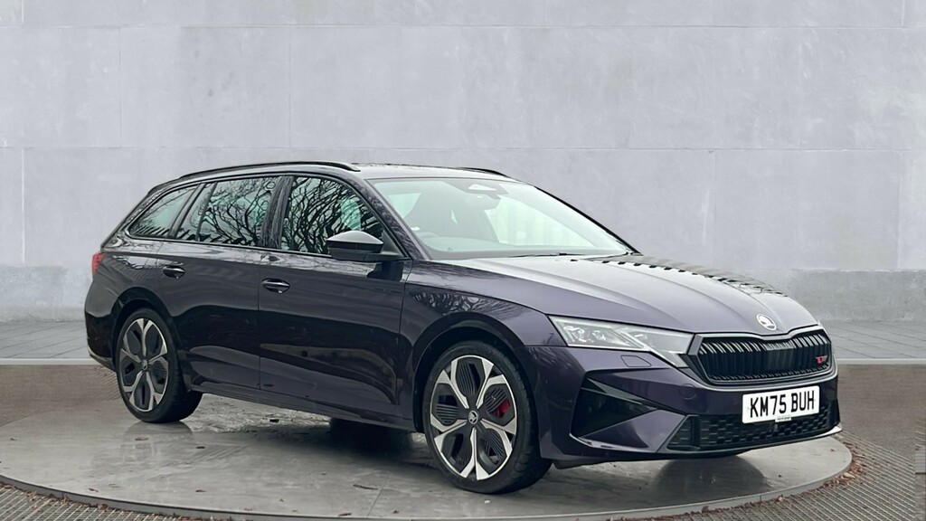 Skoda Octavia Octavia 2.0 Tsi Vrs Dsg Purple