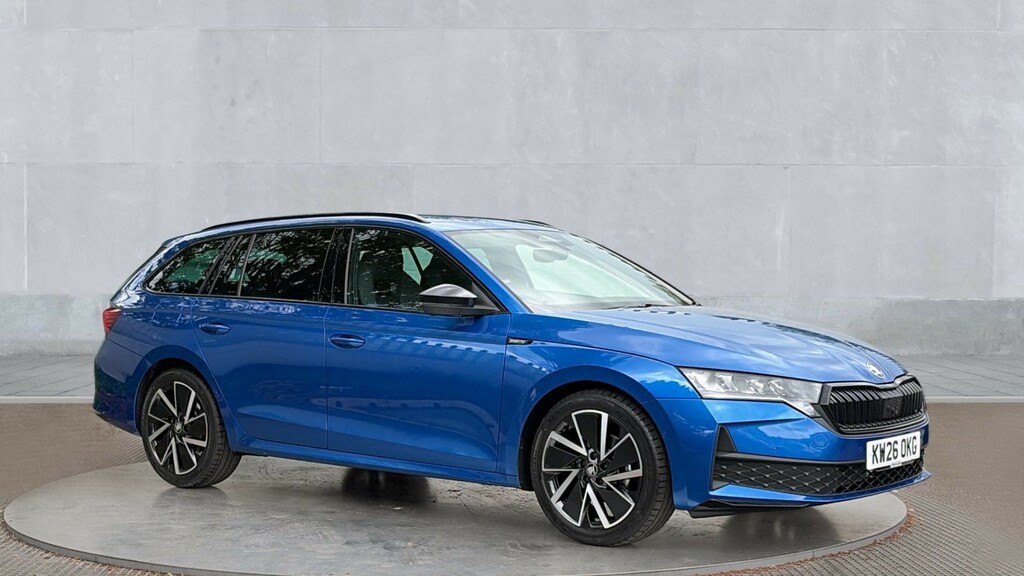 Skoda Octavia Skoda Octavia Estate 1.5 Tsi 150 E-tec Sportline 5 Blue