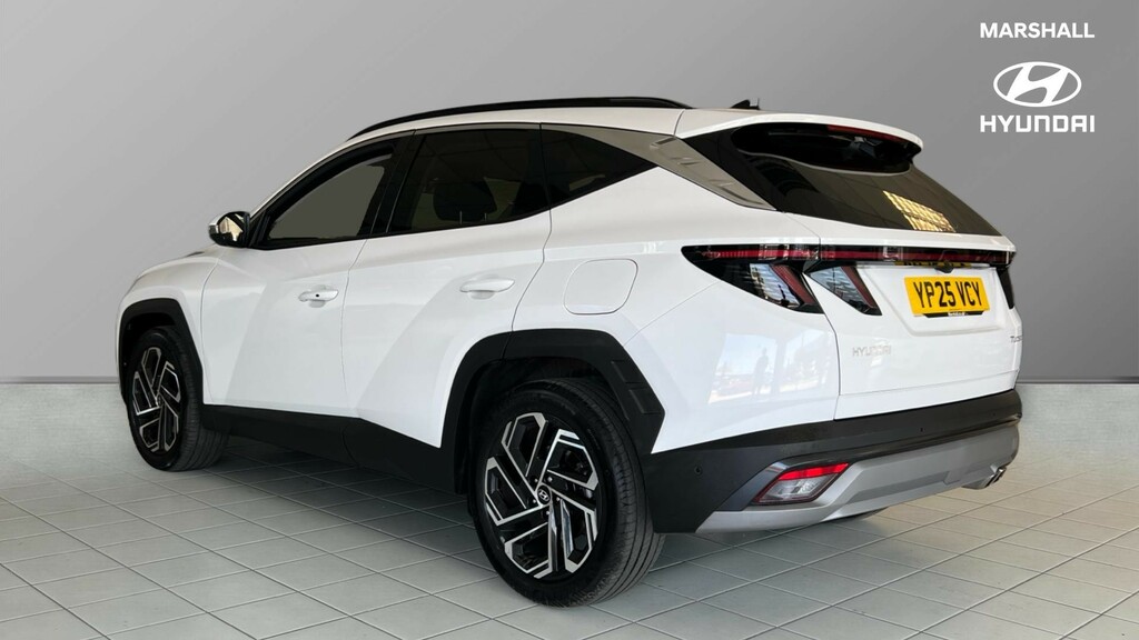 Hyundai Tucson Tucson 1.6T 48V Mhd Ultimate Dct White #5