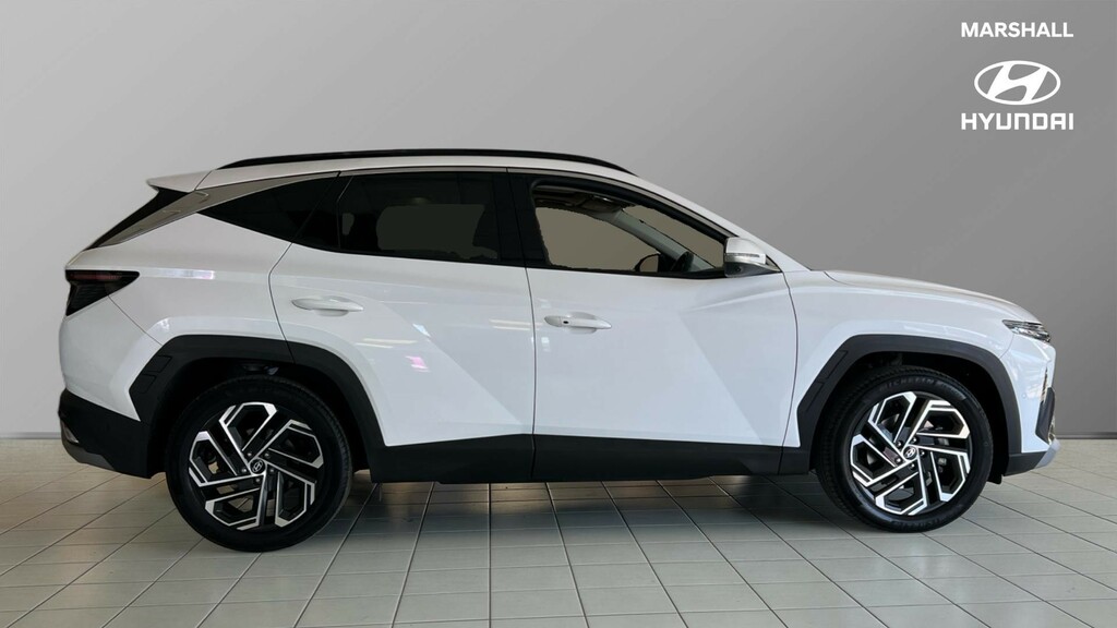 Hyundai Tucson Tucson 1.6T 48V Mhd Ultimate Dct White #2
