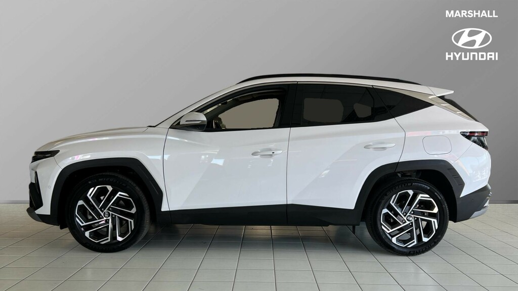 Hyundai Tucson Tucson 1.6T 48V Mhd Ultimate Dct White #6