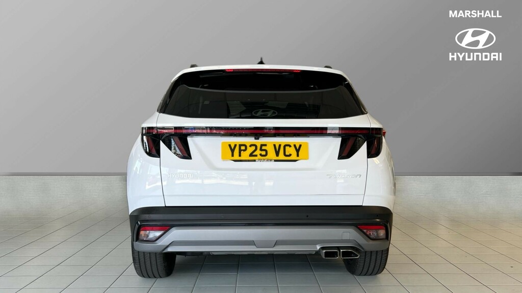 Hyundai Tucson Tucson 1.6T 48V Mhd Ultimate Dct White #4