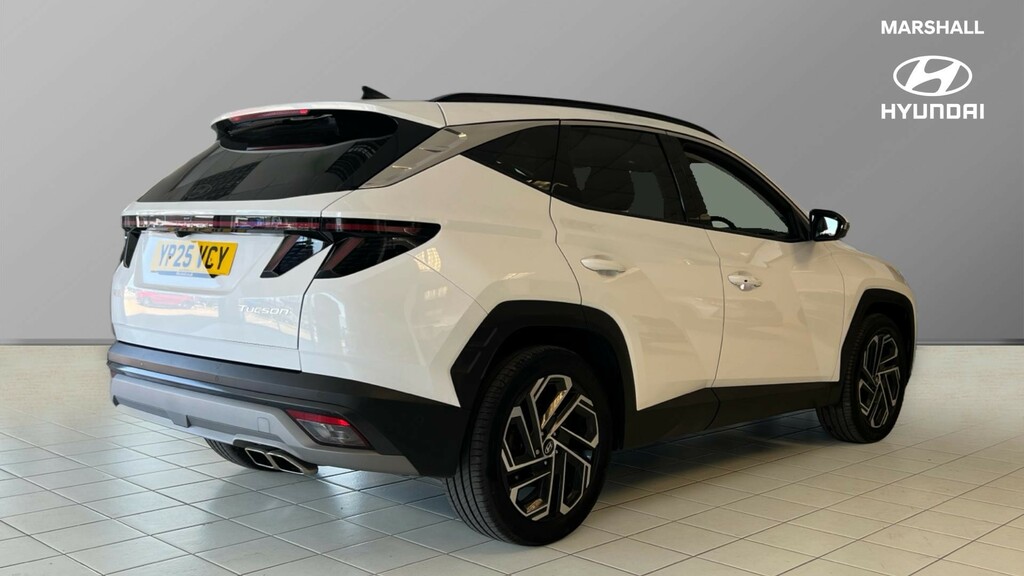 Hyundai Tucson Tucson 1.6T 48V Mhd Ultimate Dct White #3