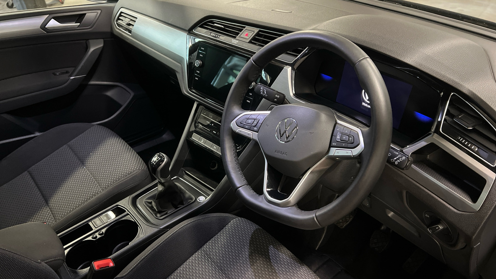 Volkswagen Touran Touran 1.5 Tsi Evo Match Blue #6