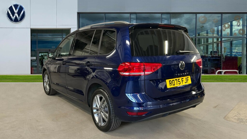 Volkswagen Touran Touran 1.5 Tsi Evo Match Blue #3