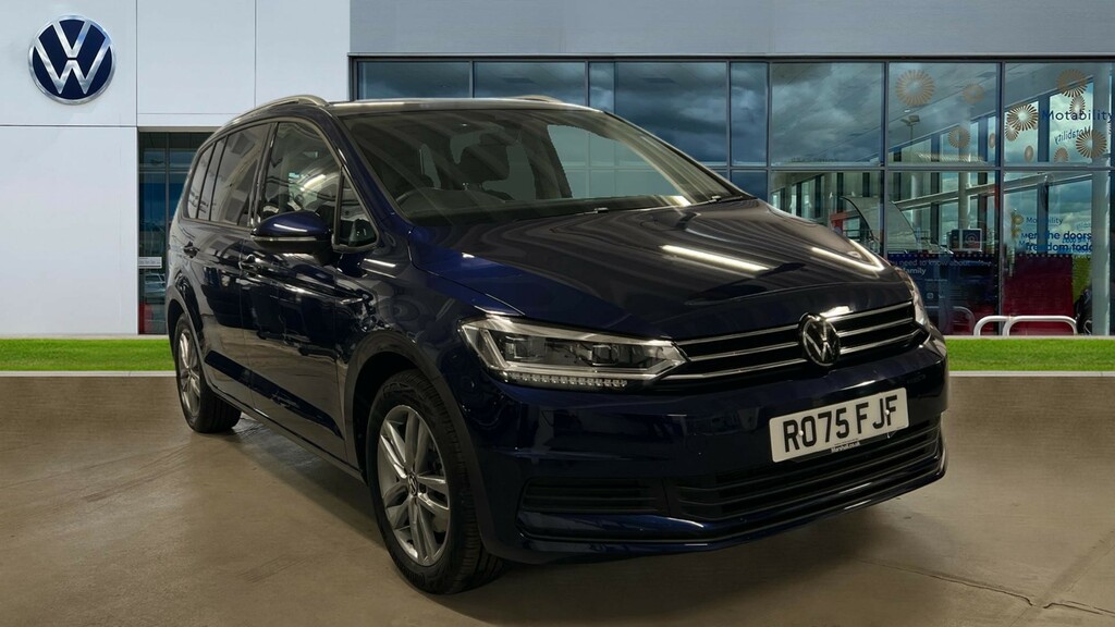 Volkswagen Touran Touran 1.5 Tsi Evo Match Blue
