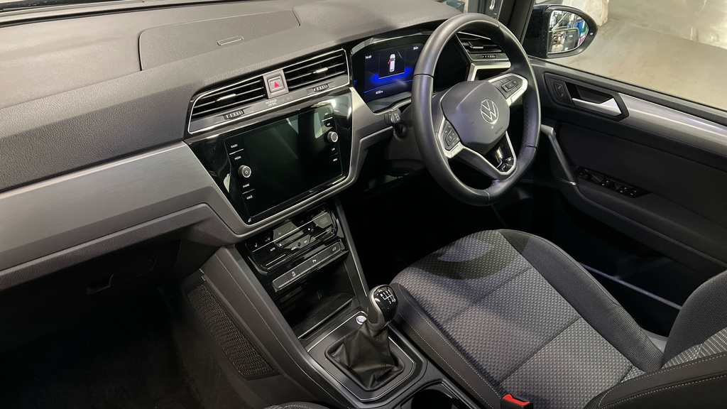 Volkswagen Touran Touran 1.5 Tsi Evo Match Blue #2