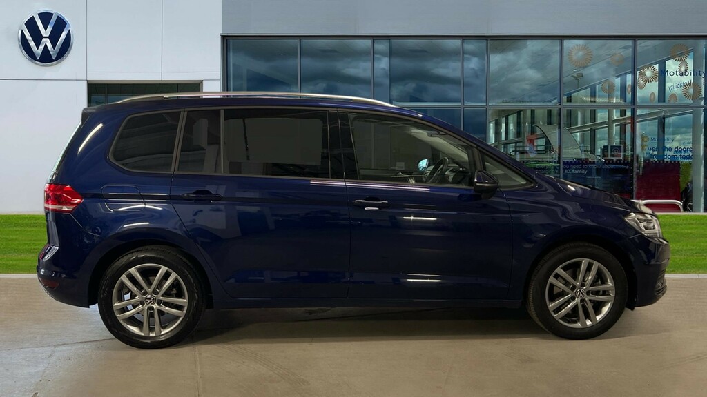 Volkswagen Touran Touran 1.5 Tsi Evo Match Blue #4