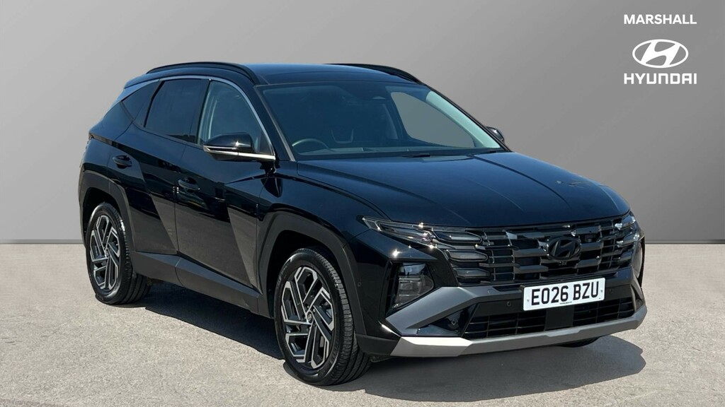 Hyundai Tucson Tucson 1.6T 239 Hybrid Ultimate Black
