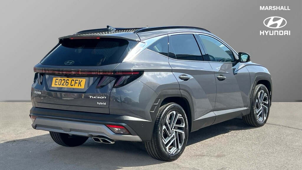 Hyundai Tucson Tucson 1.6T 239 Hybrid Ultimate EO26CFK Grey #3