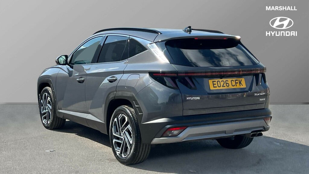 Hyundai Tucson Tucson 1.6T 239 Hybrid Ultimate EO26CFK Grey #5
