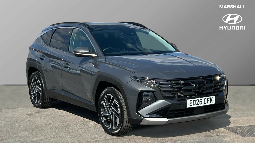 Hyundai Tucson Tucson 1.6T 239 Hybrid Ultimate Grey