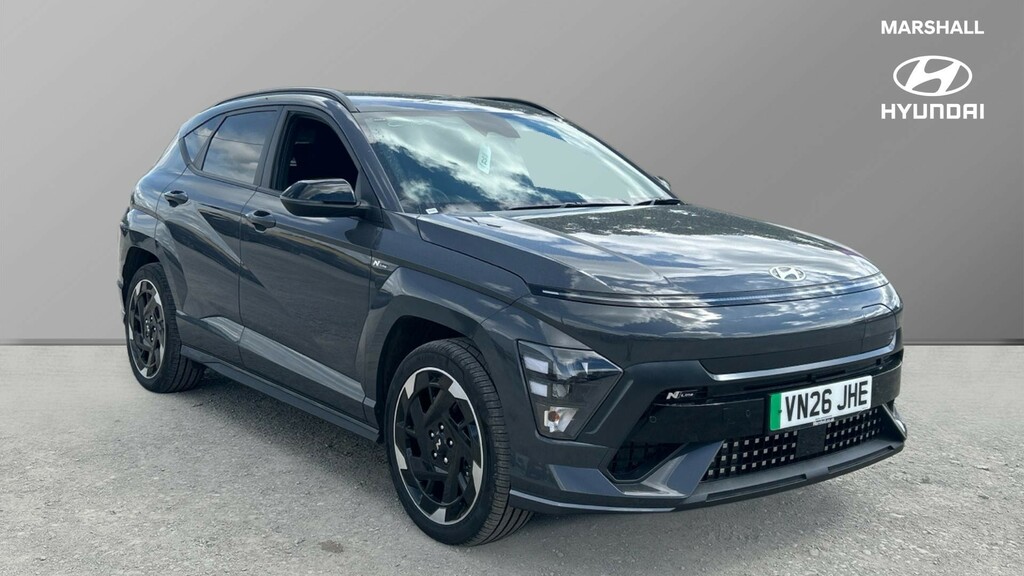 Hyundai Kona Kona 160Kw N Line 65Kwh Grey