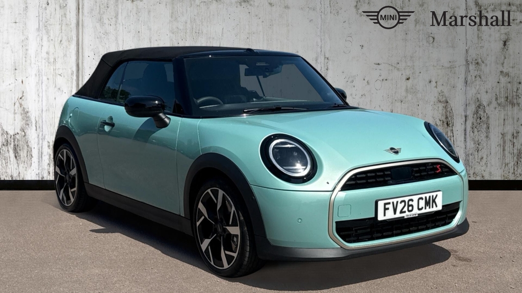 Mini Hatch Cooper 2.0 S Exclusive Green