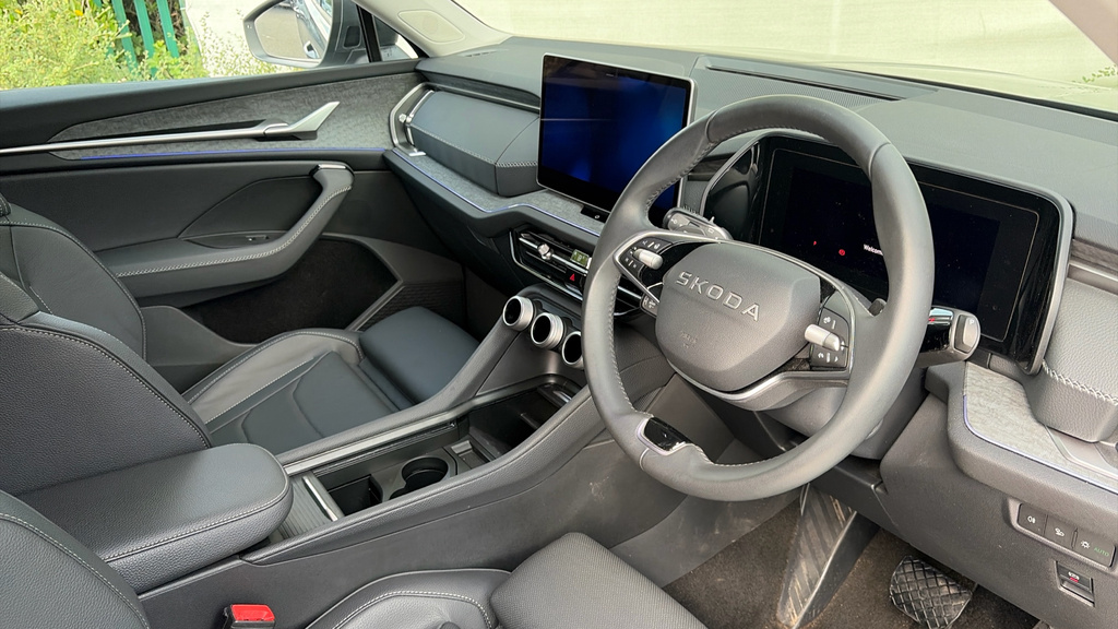 Skoda Kodiaq Kodiaq 1.5 Tsi E-tec Se L Dsg 7 Seat KS25XZN Grey #6