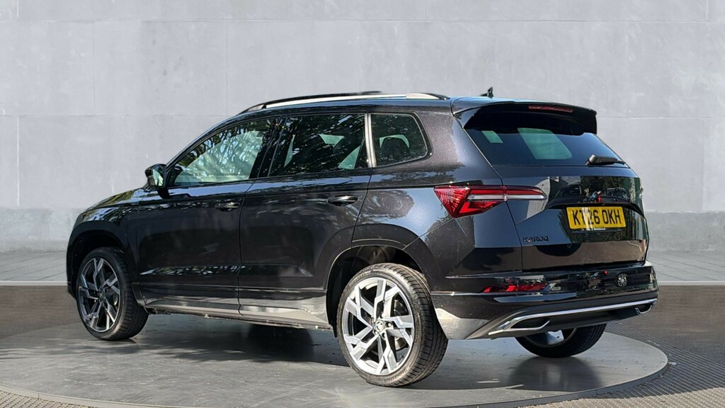 Skoda Karoq Skoda Karoq Estate 1.5 Tsi Sportline Edition D Black #3