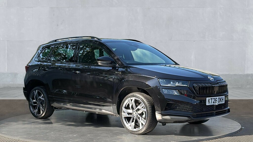 Skoda Karoq Skoda Karoq Estate 1.5 Tsi Sportline Edition D Black