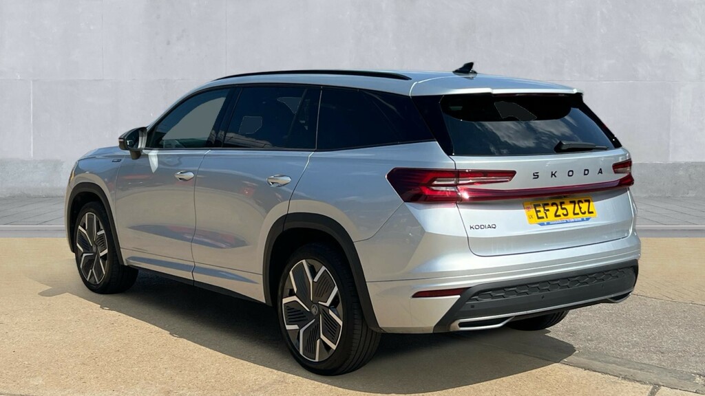 Skoda Kodiaq Kodiaq 1.5 Tsi E-tec Sportline Dsg 7 Seat EF25ZCZ Silver #3