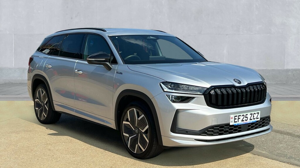 Skoda Kodiaq Kodiaq 1.5 Tsi E-tec Sportline Dsg 7 Seat Silver