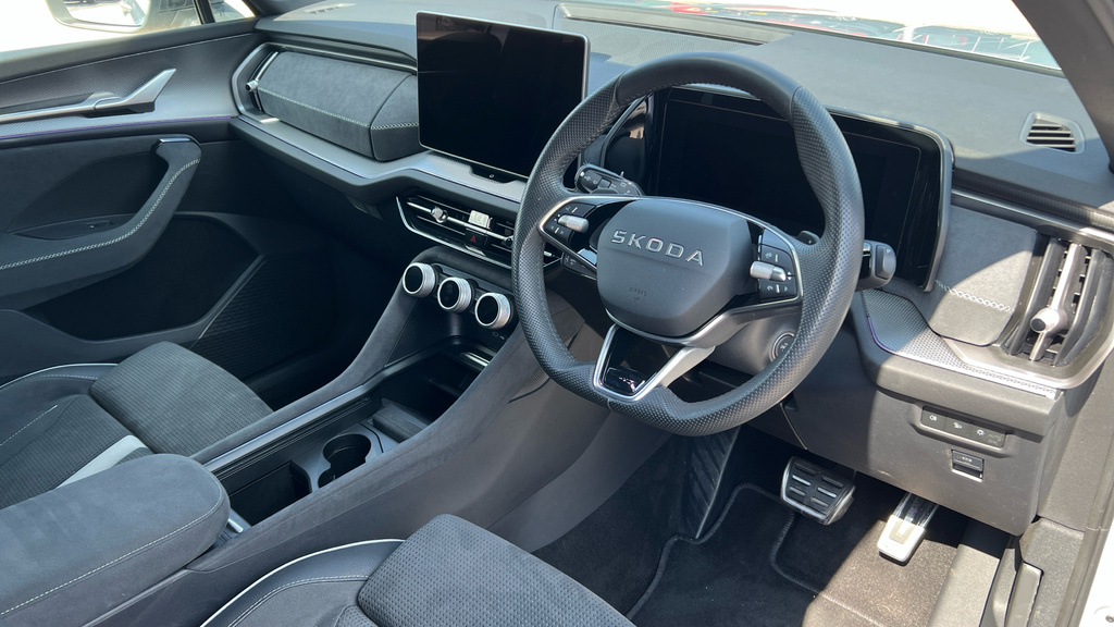 Skoda Kodiaq Kodiaq 1.5 Tsi E-tec Sportline Dsg 7 Seat EF25ZCZ Silver #6