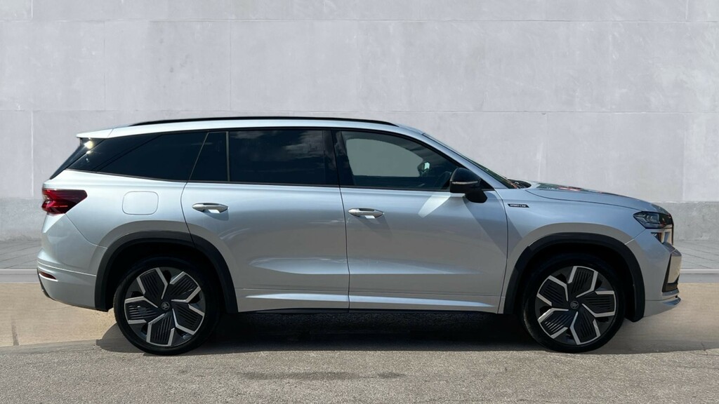 Skoda Kodiaq Kodiaq 1.5 Tsi E-tec Sportline Dsg 7 Seat EF25ZCZ Silver #4