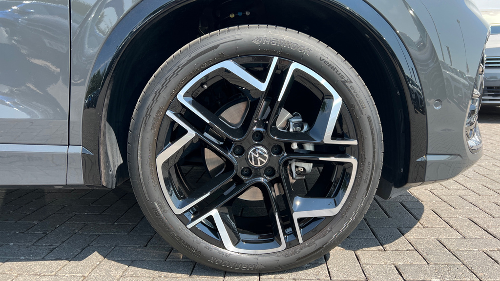 Volkswagen Tiguan Tiguan 1.5 Etsi 150 R-line Dsg KY75PCF Grey #5