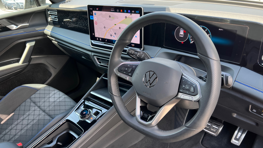 Volkswagen Tiguan Tiguan 1.5 Etsi 150 R-line Dsg KY75PCF Grey #6
