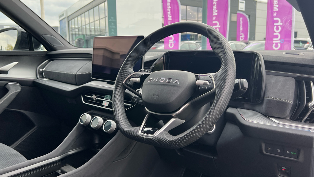 Skoda Kodiaq Kodiaq 1.5 Tsi E-tec Sportline Dsg 7 Seat EK25WFF Silver #6